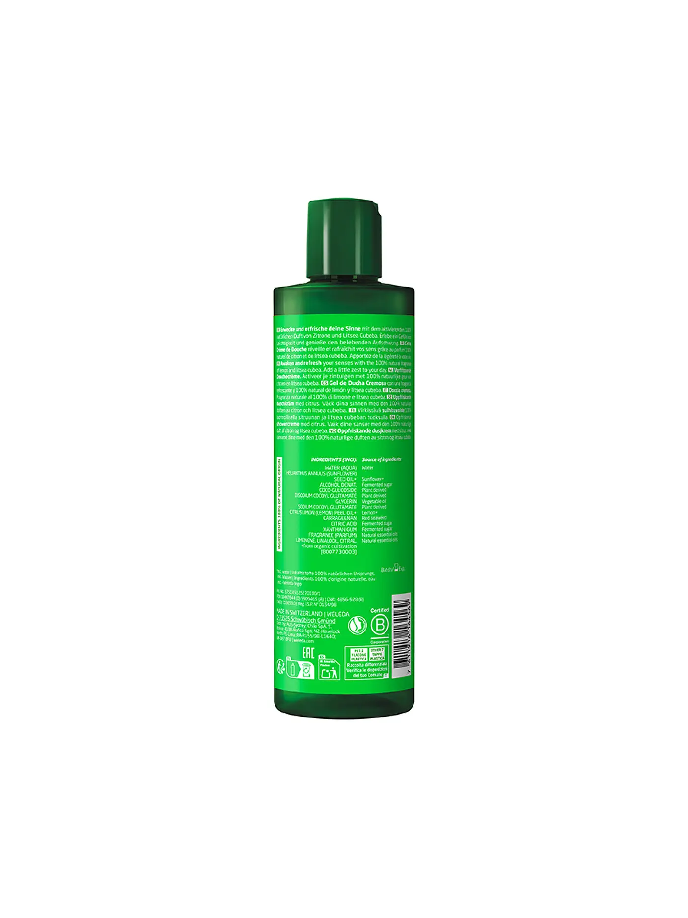 WELEDA | Refresh Shower Cream Citrus 400ml | 